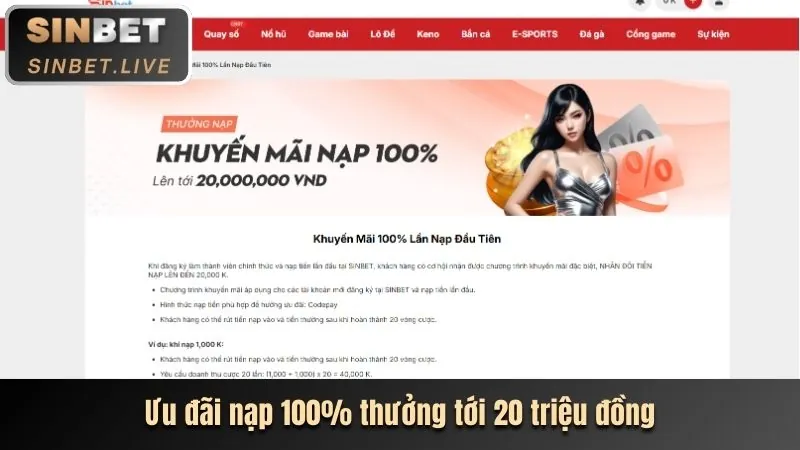 Khuyến Mãi Đặc Biệt Cho Từng Sảnh Game 79kink